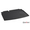 Original Gledring Premium Gummi Kofferraummatte - VOLKSWAGEN Golf V/VI HB (mit Res.Rad) 2003-2012